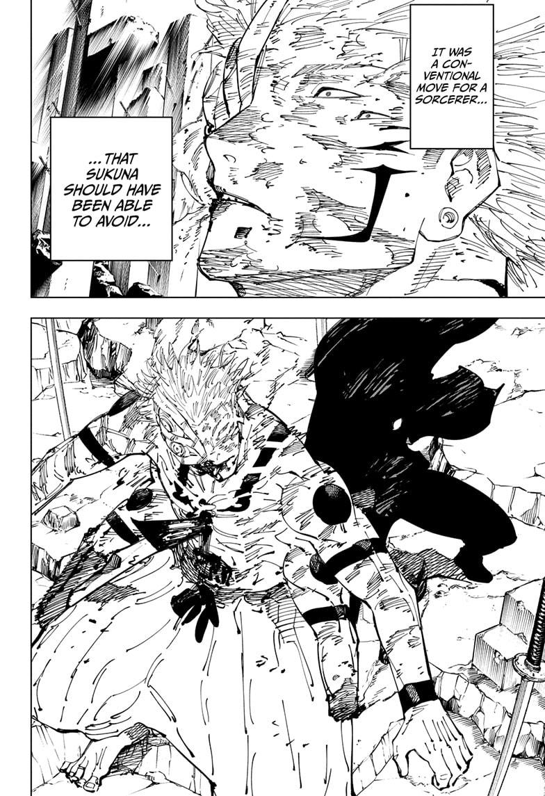 Jujutsu Kaisen Manga Chapter 251 page 17 - Inhuman Makyo Shinjuku Showdown, Part 23