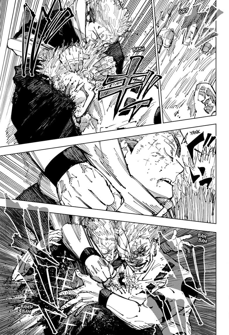 Jujutsu Kaisen Manga Chapter 251 page 3 - Inhuman Makyo Shinjuku Showdown, Part 23