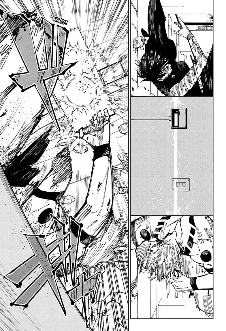 Jujutsu Kaisen Manga Chapter 253 page 13 - Inhuman Makyo Shinjuku Showdown, Part 25