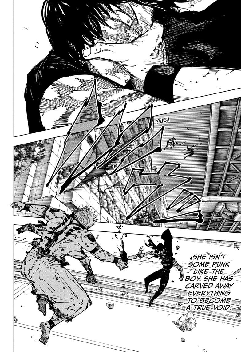 Jujutsu Kaisen Manga Chapter 253 page 16 - Inhuman Makyo Shinjuku Showdown, Part 25