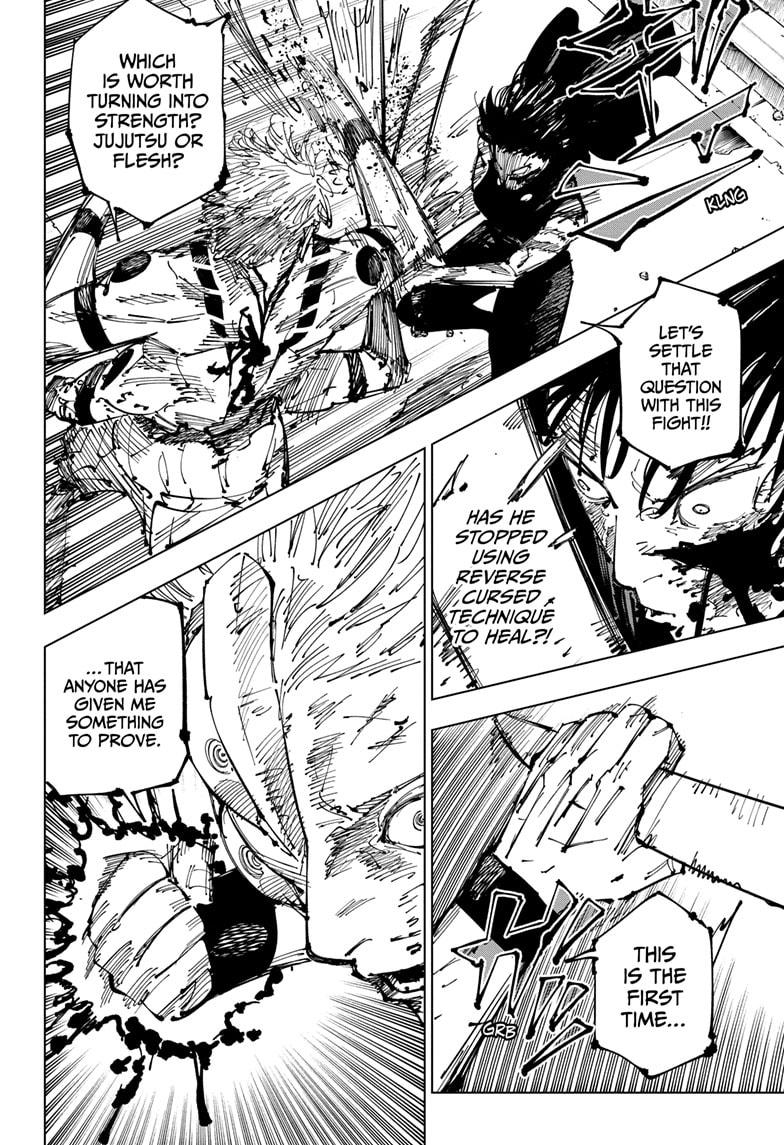 Jujutsu Kaisen Manga Chapter 253 page 18 - Inhuman Makyo Shinjuku Showdown, Part 25