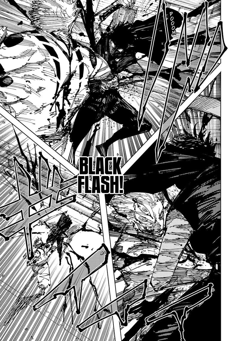 Jujutsu Kaisen Manga Chapter 253 page 19 - Inhuman Makyo Shinjuku Showdown, Part 25