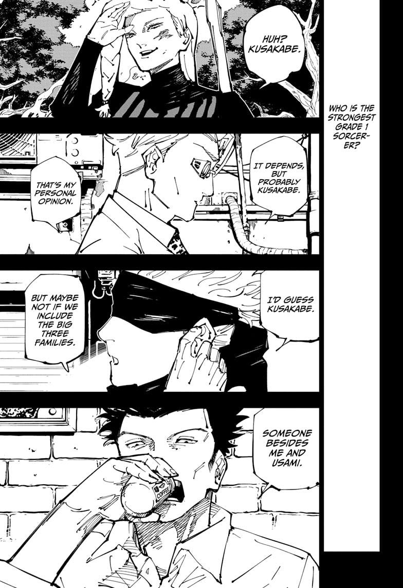 Jujutsu Kaisen Manga Chapter 253 page 3 - Inhuman Makyo Shinjuku Showdown, Part 25