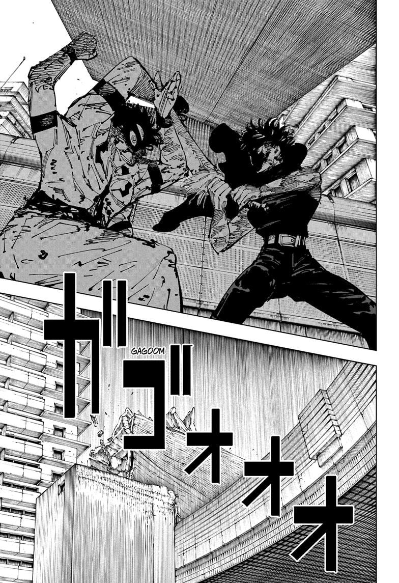 Jujutsu Kaisen Manga Chapter 253 page 5 - Inhuman Makyo Shinjuku Showdown, Part 25