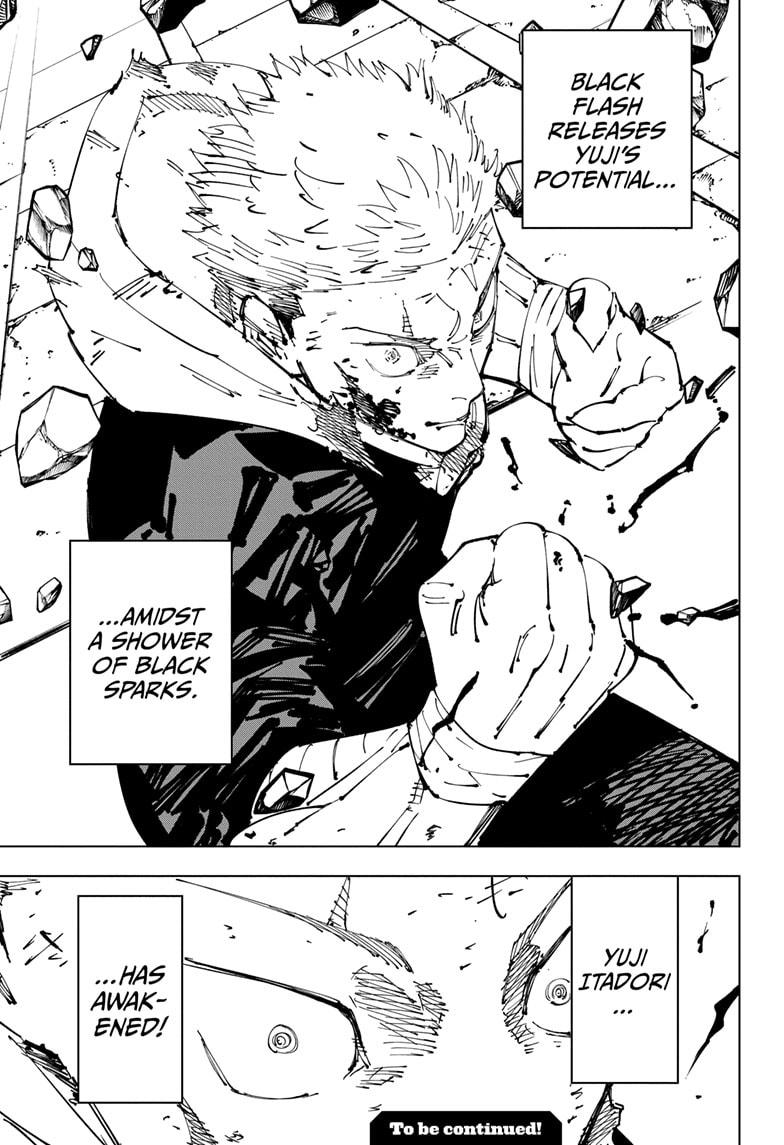 Jujutsu Kaisen Manga Chapter 256 page 19 - Inhuman Makyo Shinjuku Showdown, Part 28