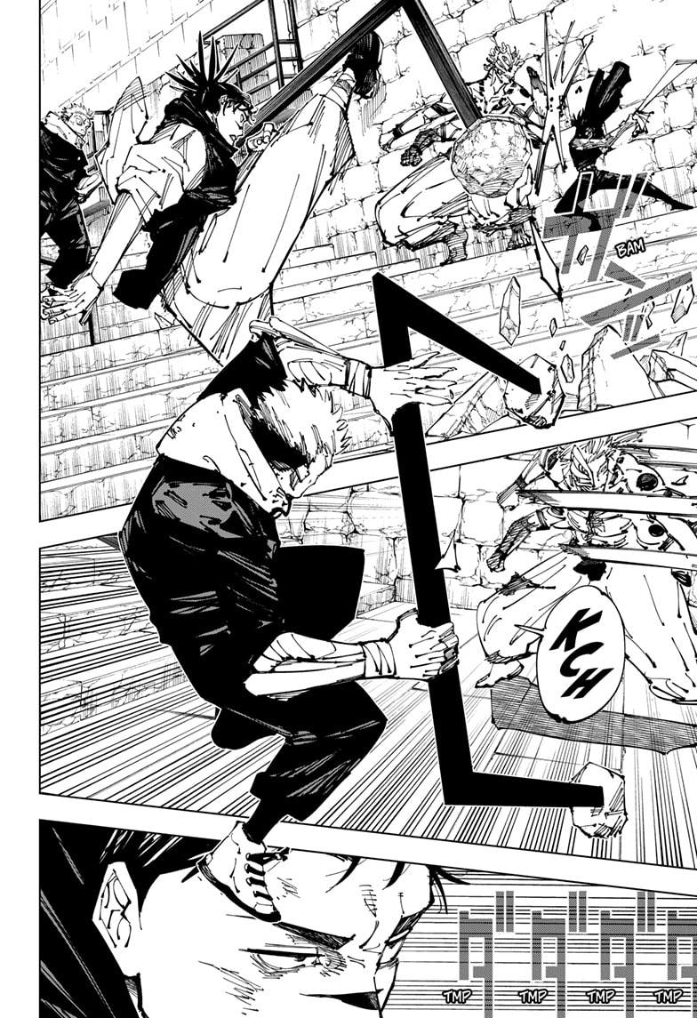 Jujutsu Kaisen Manga Chapter 256 page 4 - Inhuman Makyo Shinjuku Showdown, Part 28