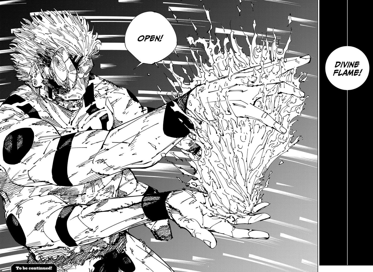 Jujutsu Kaisen Manga Chapter 258 page 14 - Inhuman Makyo Shinjuku Showdown, Part 30