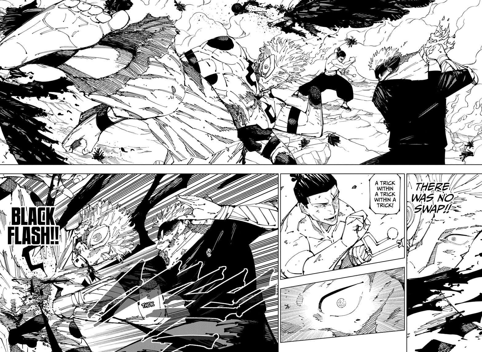 Jujutsu Kaisen Manga Chapter 260 page 15 - Inhuman Makyo Shinjuku Showdown, Part 32