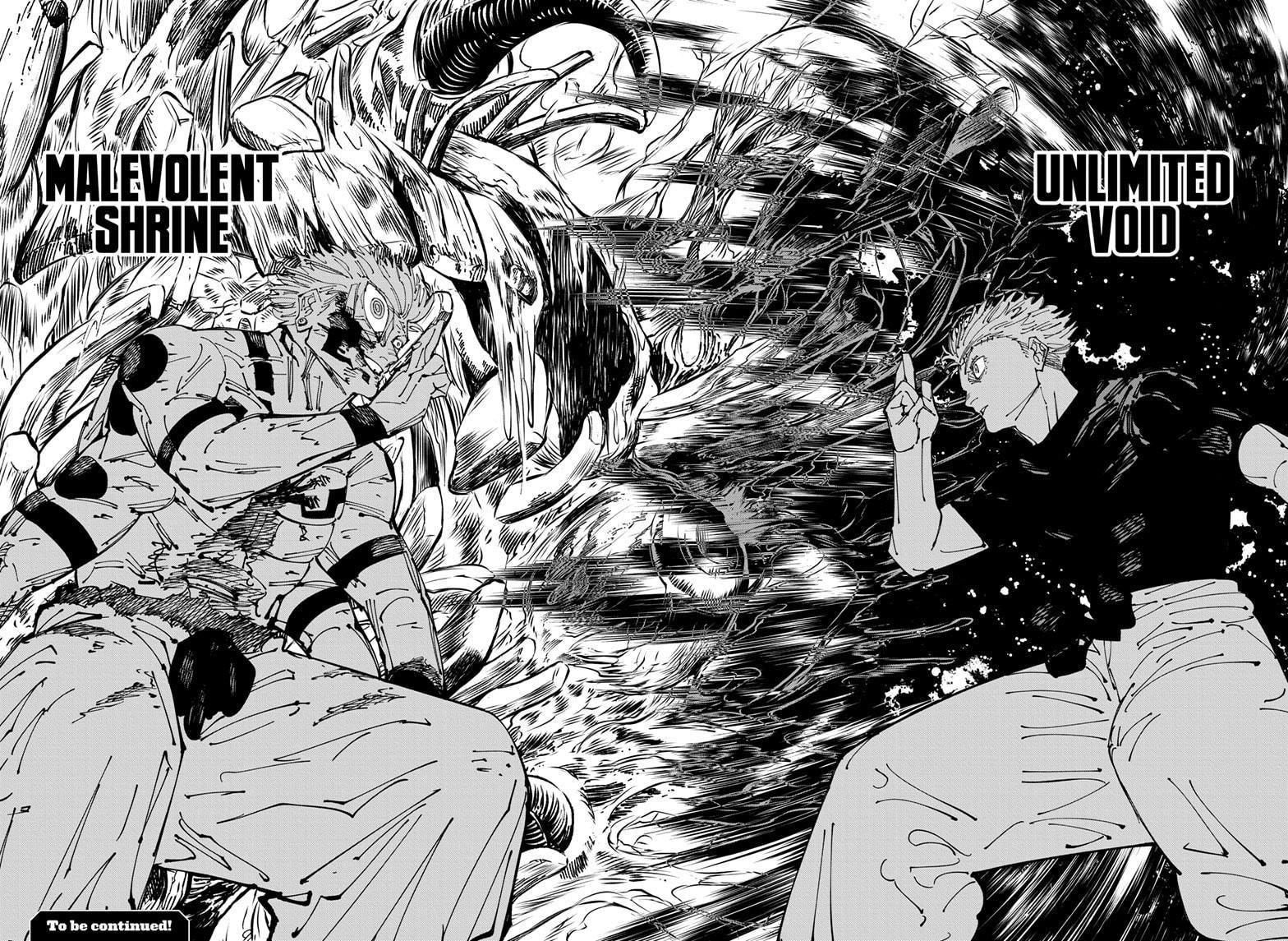 Jujutsu Kaisen Manga Chapter 261 page 16 - Inhuman Makyo Shinjuku Showdown, Part 33