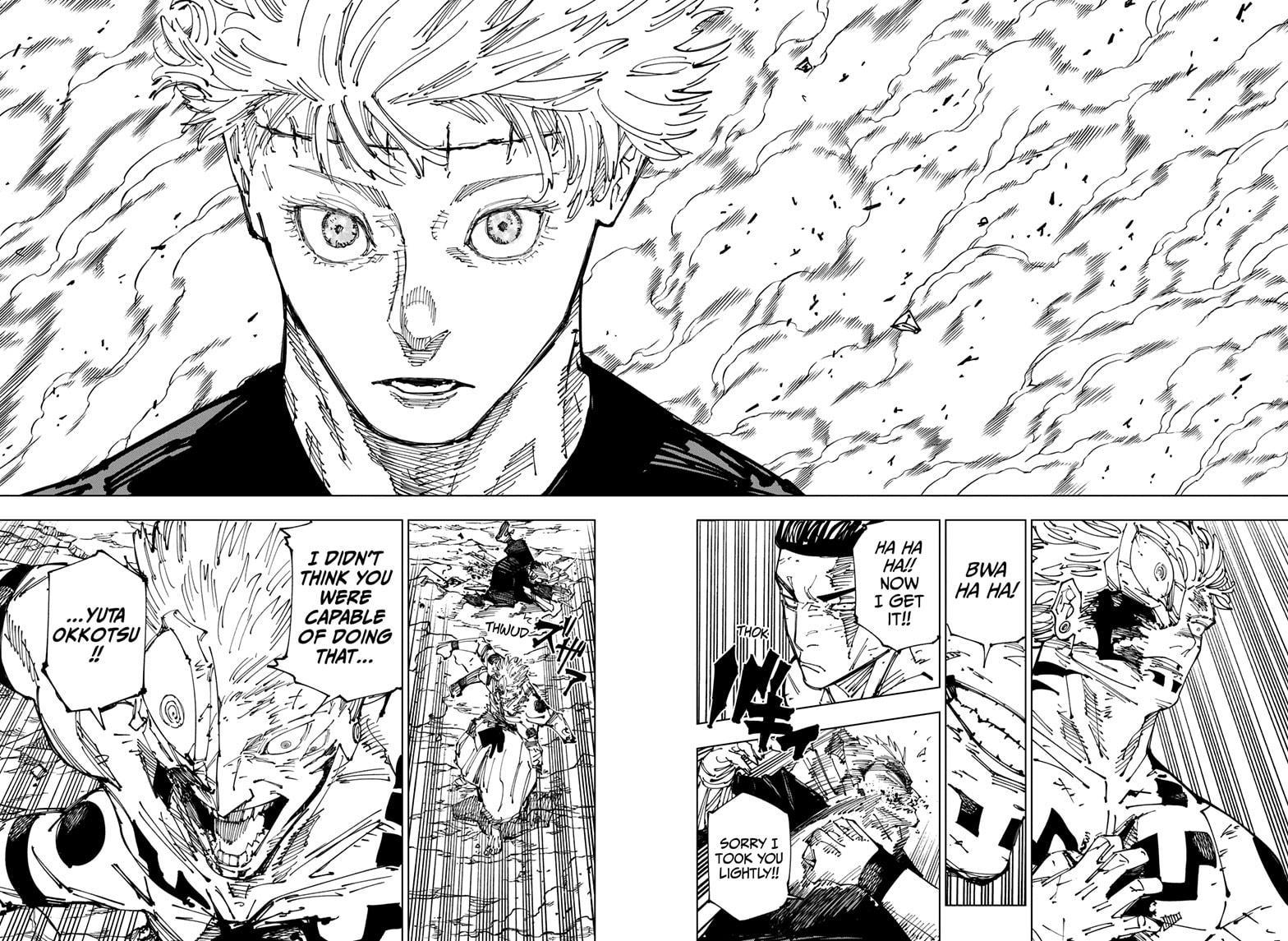 Jujutsu Kaisen Manga Chapter 261 page 3 - Inhuman Makyo Shinjuku Showdown, Part 33