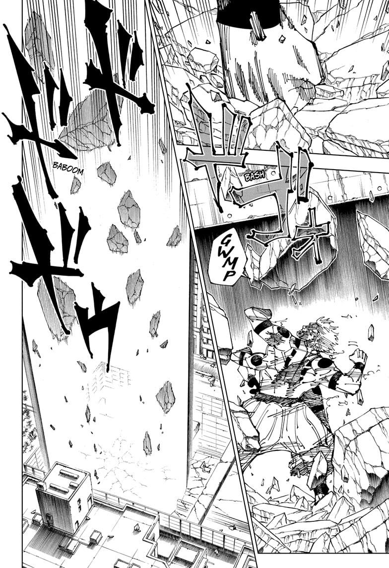 Jujutsu Kaisen Manga Chapter 264 page 2 - Inhuman Makyo Shinjuku Showdown, Part 36