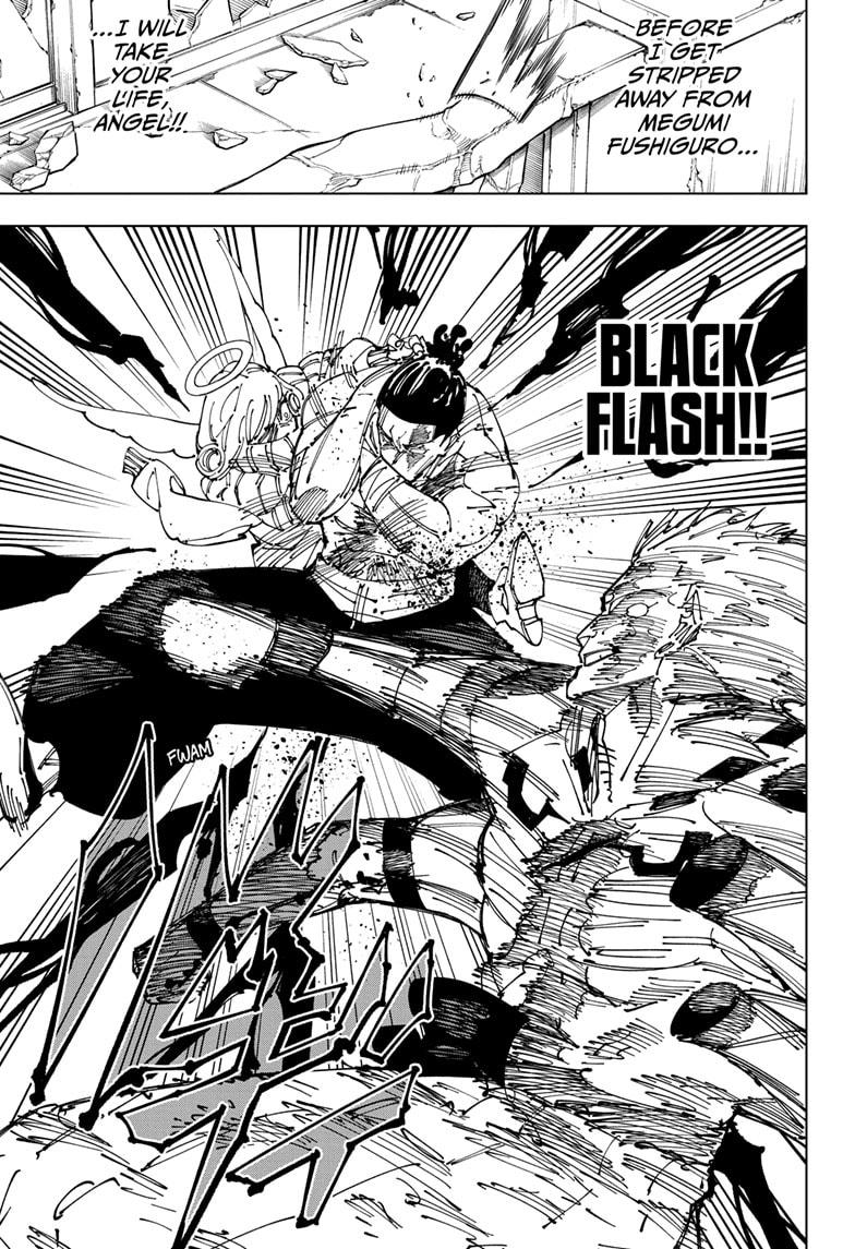 Jujutsu Kaisen Manga Chapter 264 page 5 - Inhuman Makyo Shinjuku Showdown, Part 36