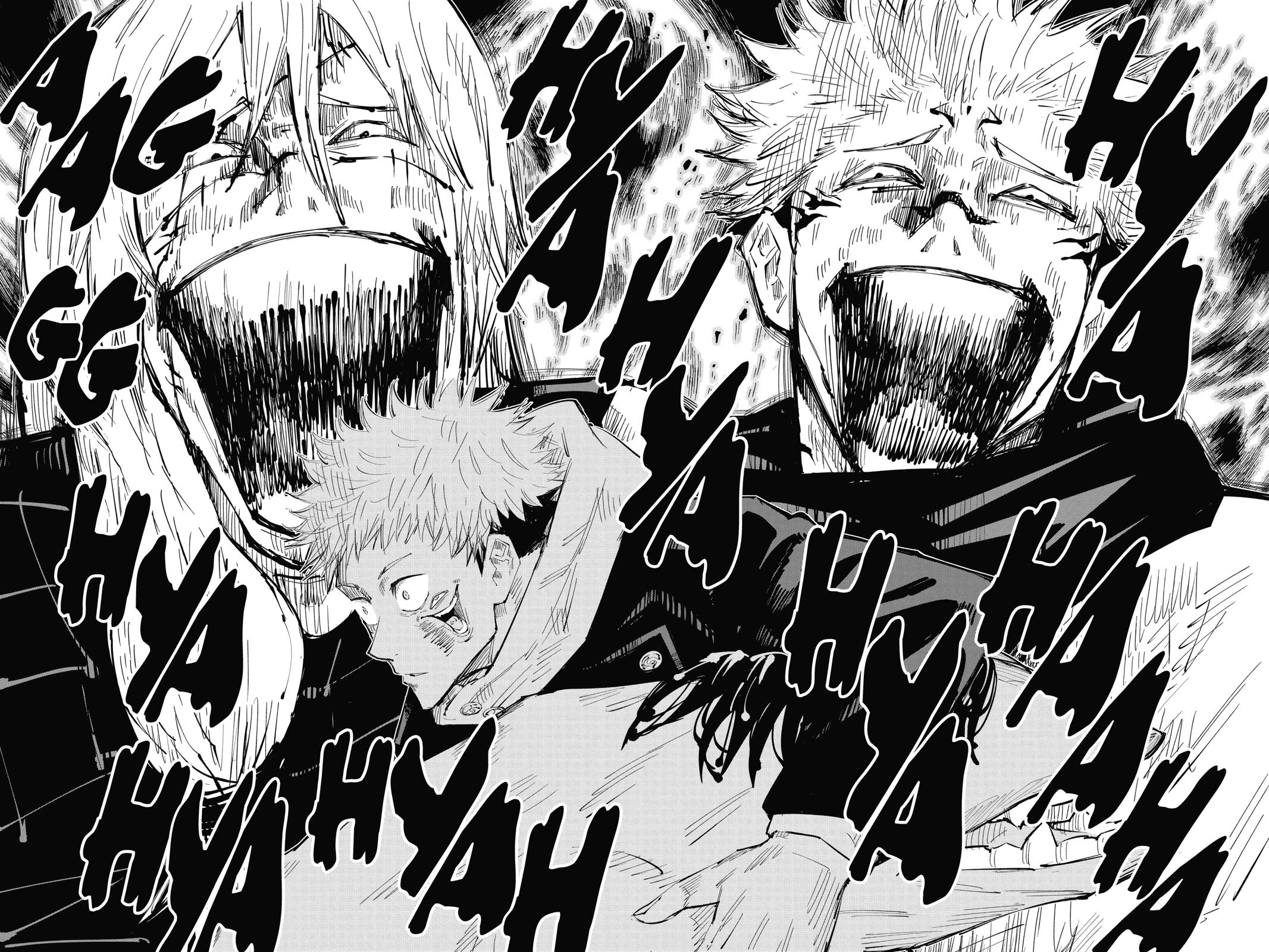 Jujutsu Kaisen Manga Chapter 27 page 12 - What If