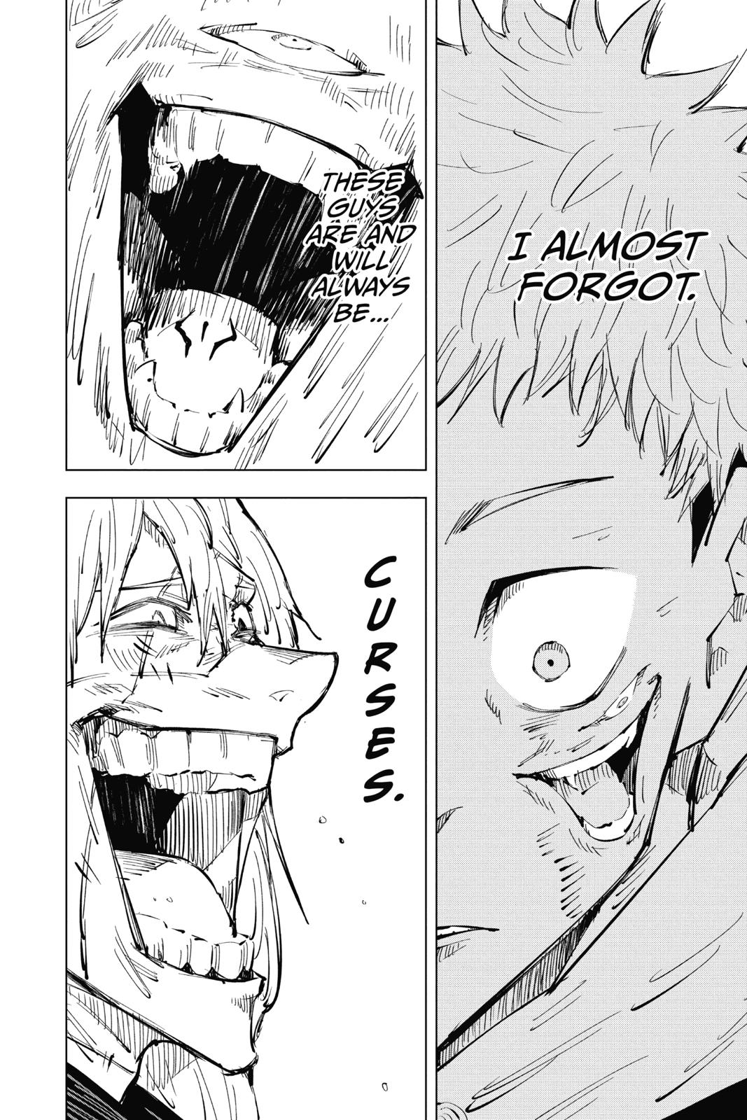 Jujutsu Kaisen Manga Chapter 27 page 13 - What If