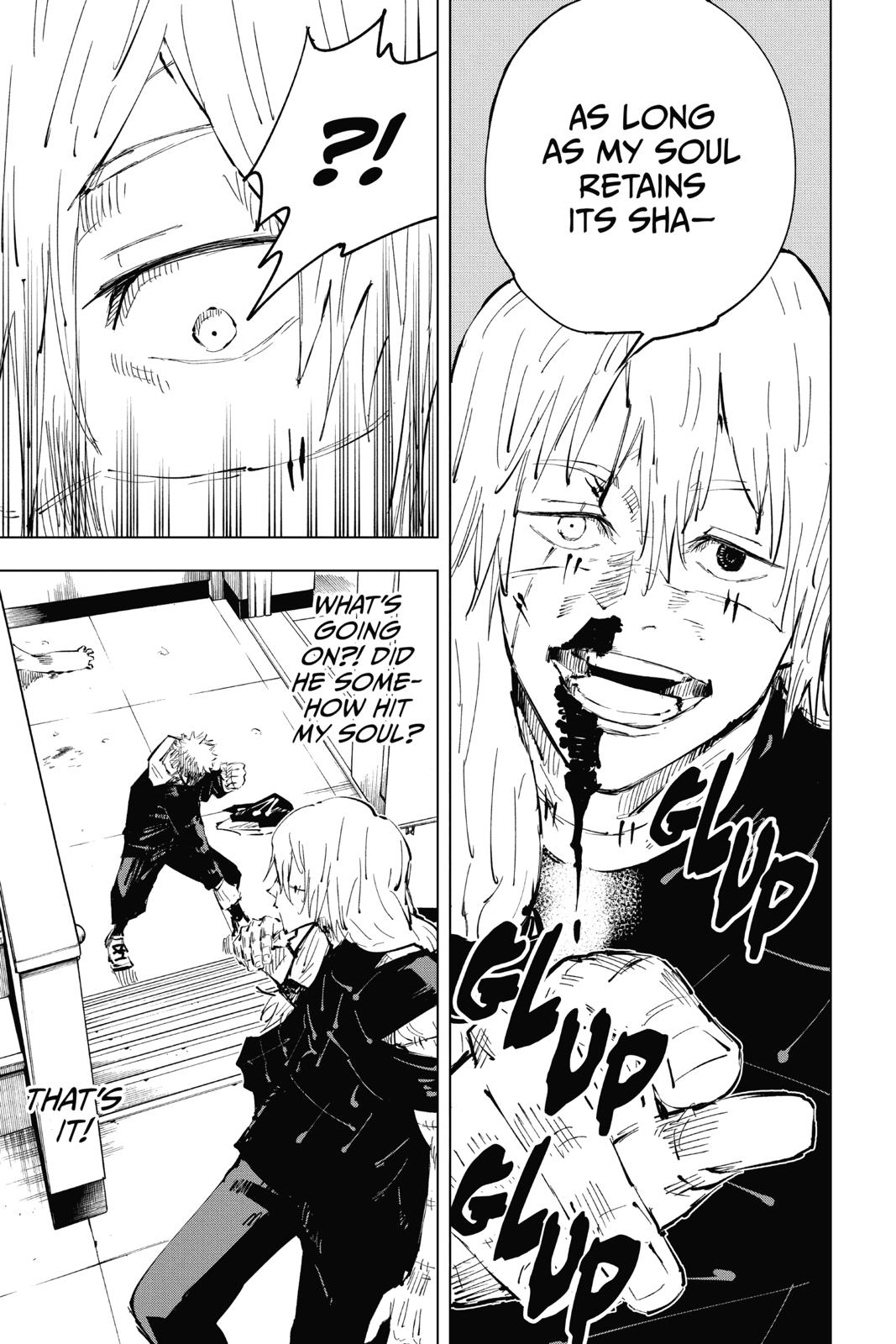 Jujutsu Kaisen Manga Chapter 27 page 16 - What If