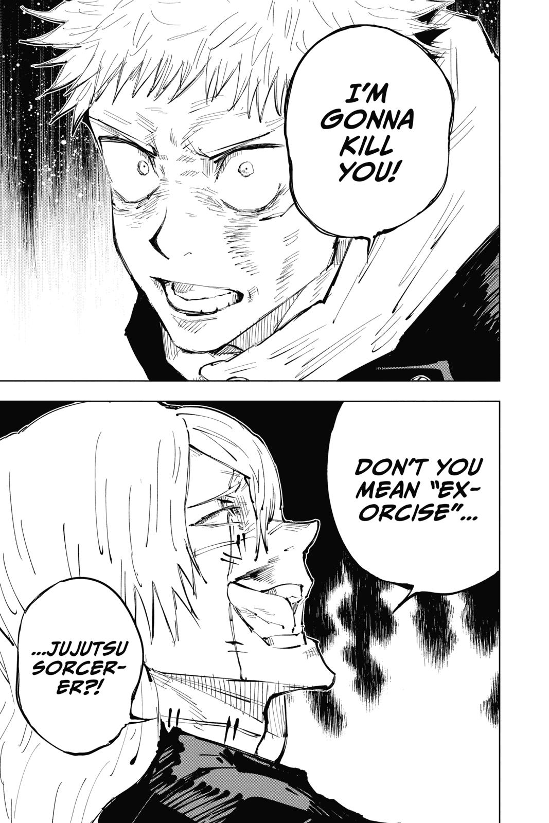 Jujutsu Kaisen Manga Chapter 27 page 18 - What If