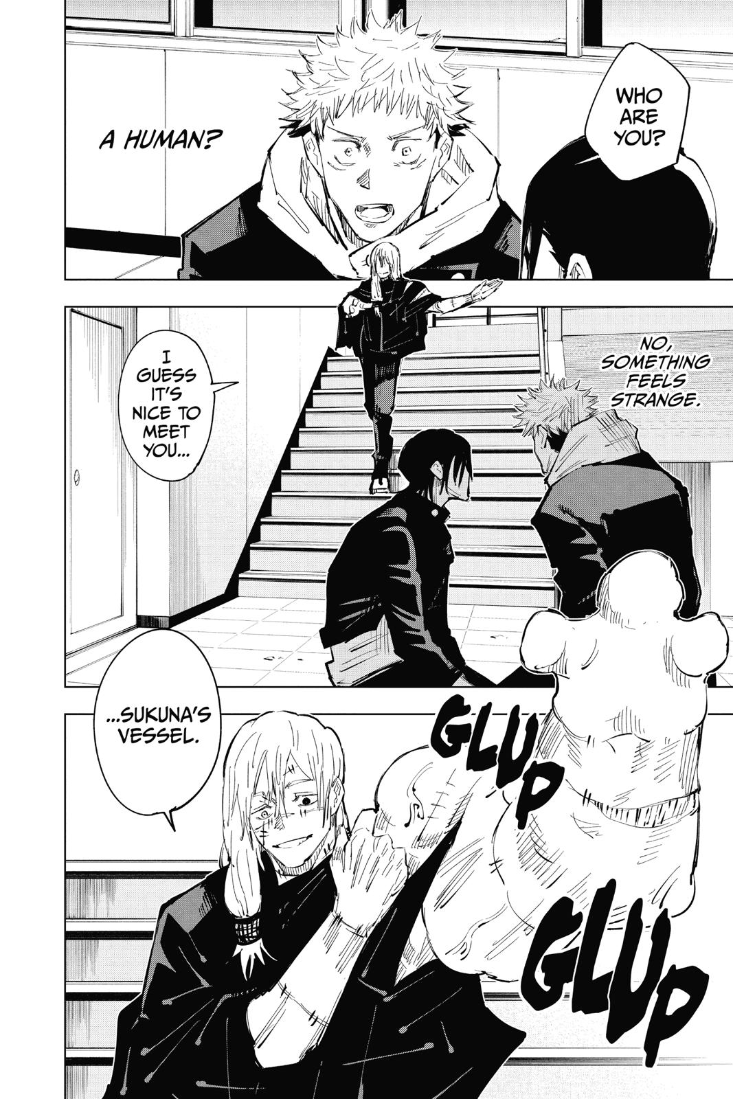 Jujutsu Kaisen Manga Chapter 27 page 2 - What If