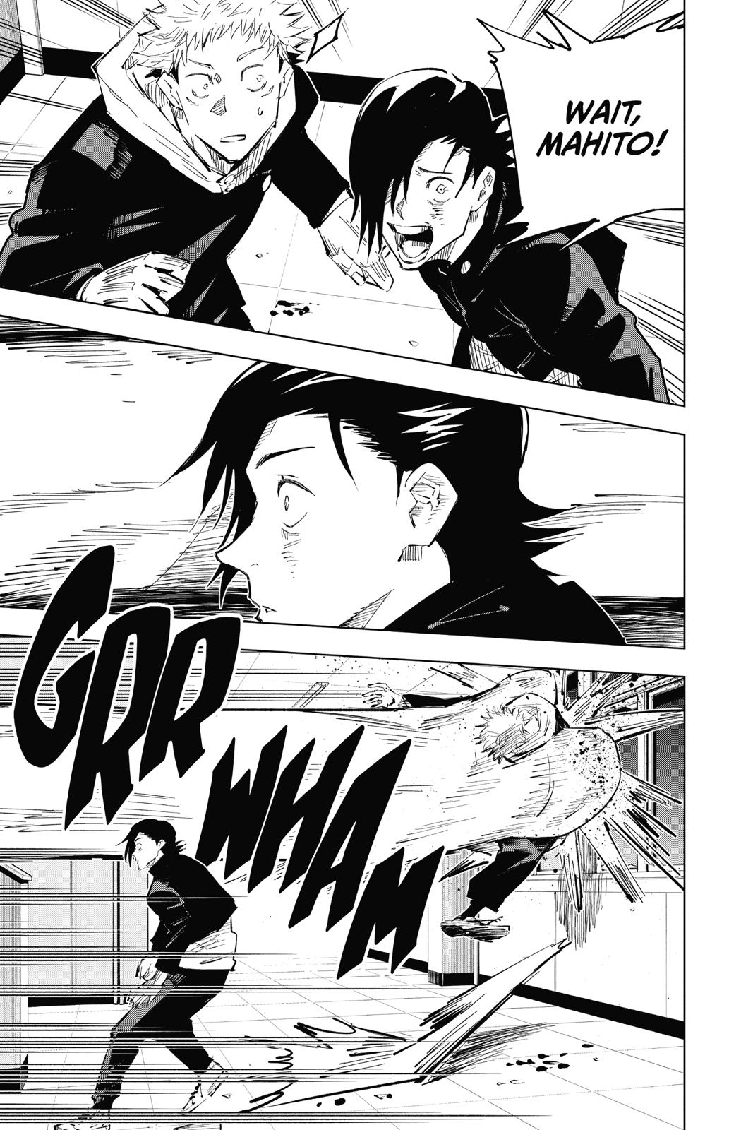 Jujutsu Kaisen Manga Chapter 27 page 3 - What If