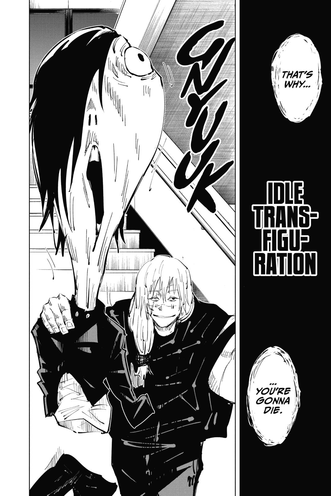 Jujutsu Kaisen Manga Chapter 27 page 6 - What If
