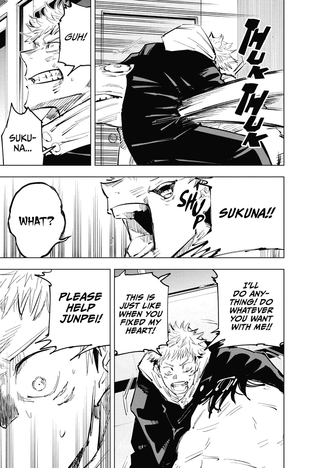 Jujutsu Kaisen Manga Chapter 27 page 9 - What If
