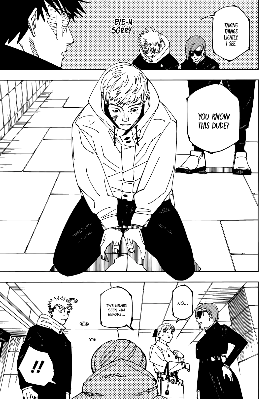 Jujutsu Kaisen Manga Chapter 271 page 11 - From Now On [END]
