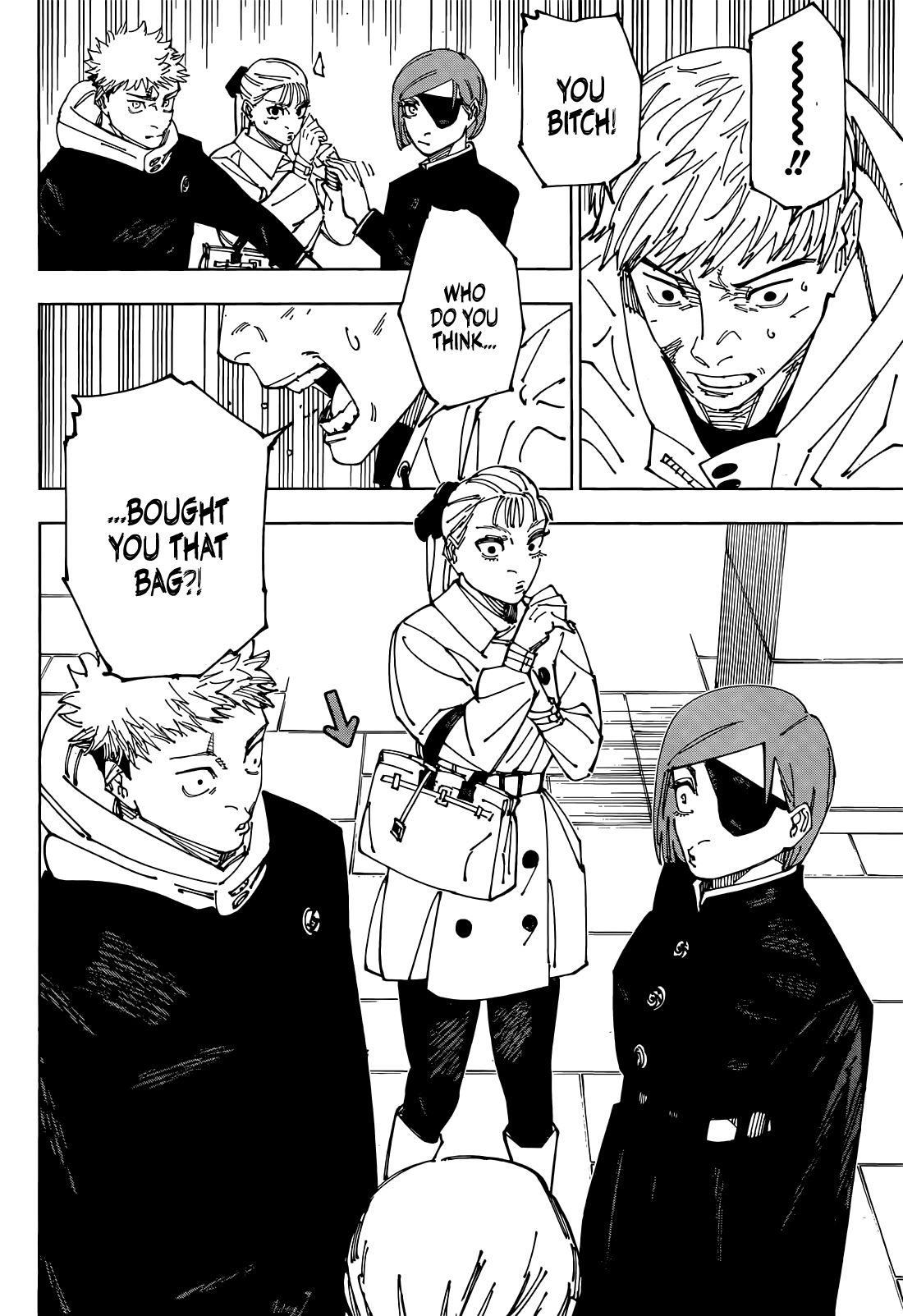 Jujutsu Kaisen Manga Chapter 271 page 12 - From Now On [END]