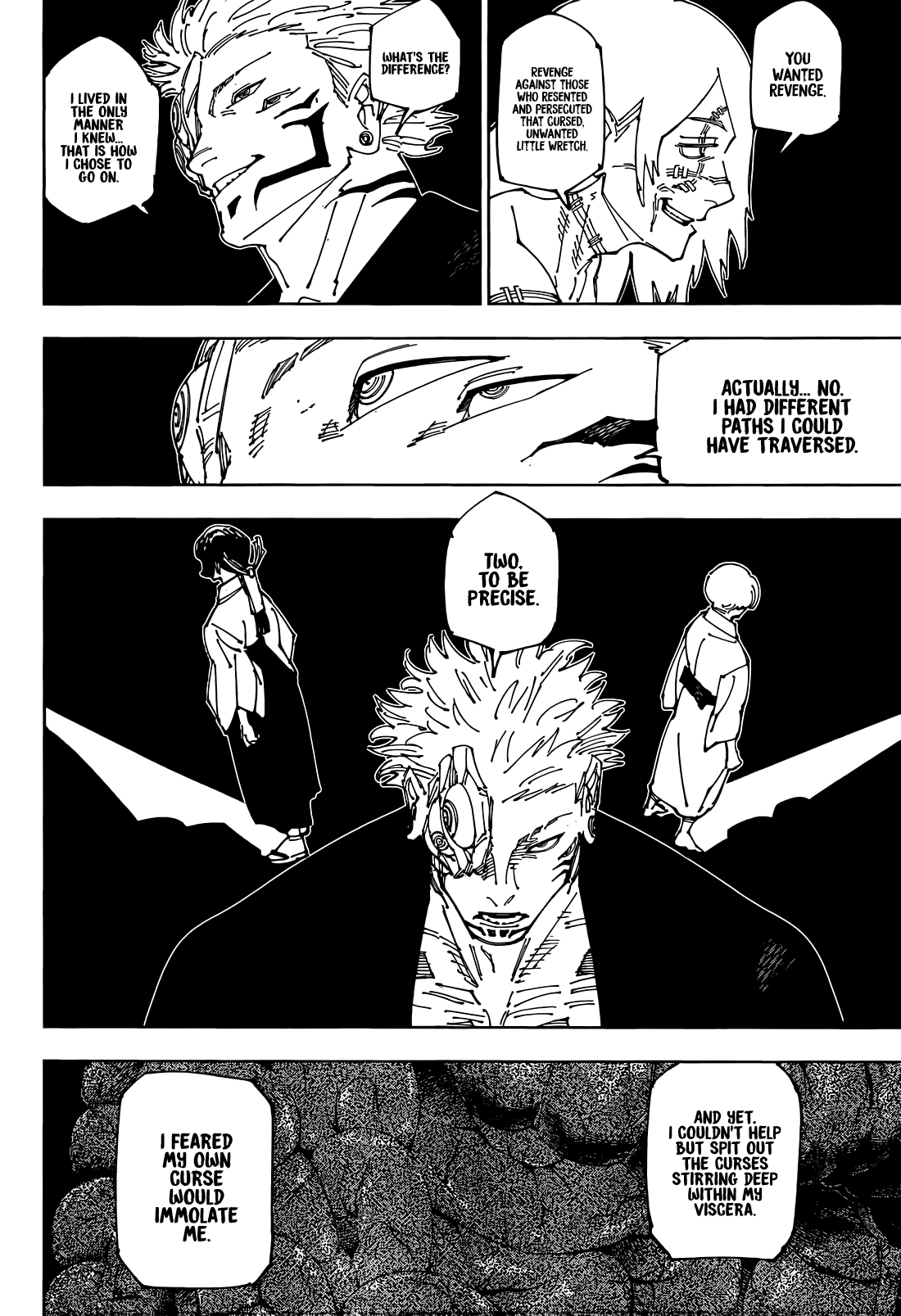 Jujutsu Kaisen Manga Chapter 271 page 18 - From Now On [END]