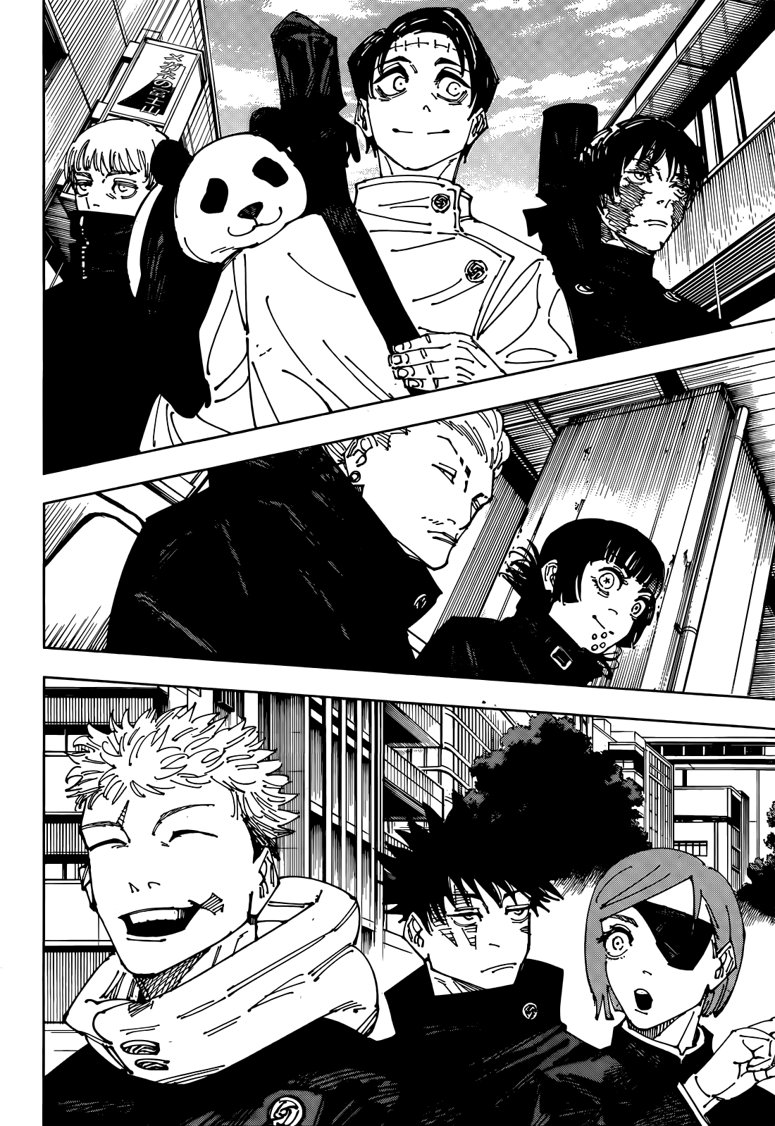 Jujutsu Kaisen Manga Chapter 271 page 20 - From Now On [END]