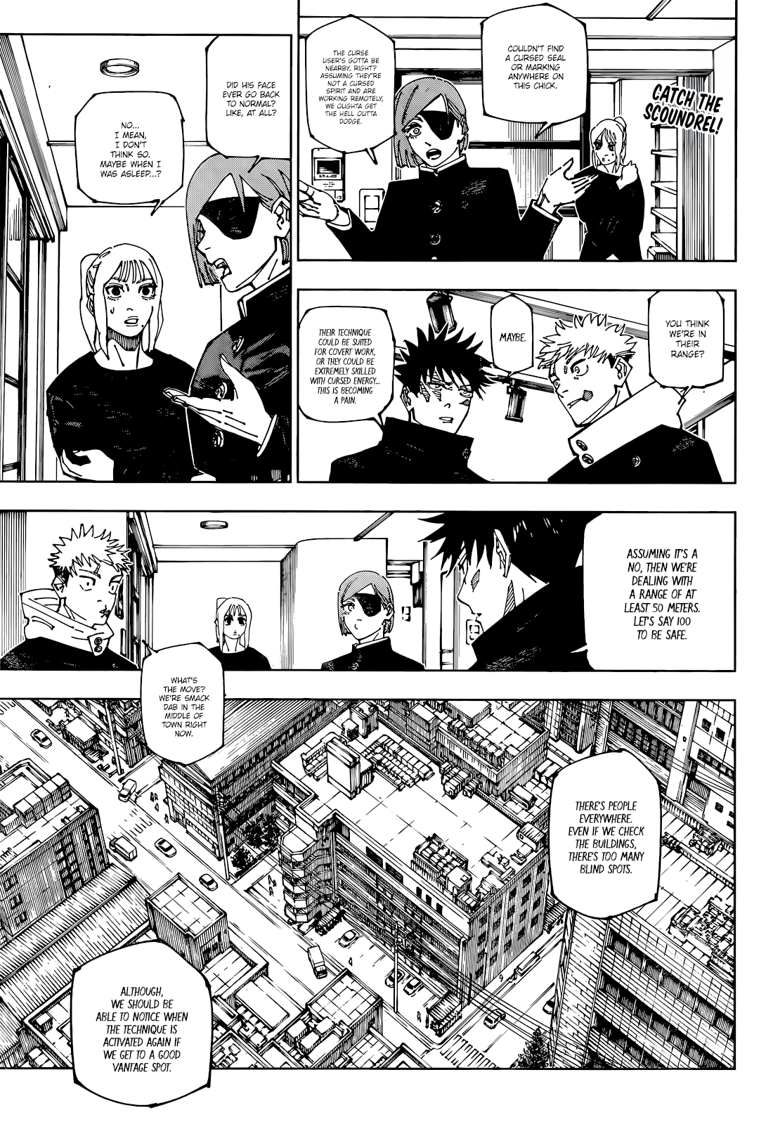 Jujutsu Kaisen Manga Chapter 271 page 3 - From Now On [END]