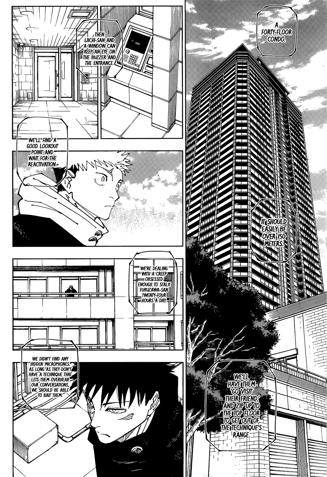 Jujutsu Kaisen Manga Chapter 271 page 6 - From Now On [END]