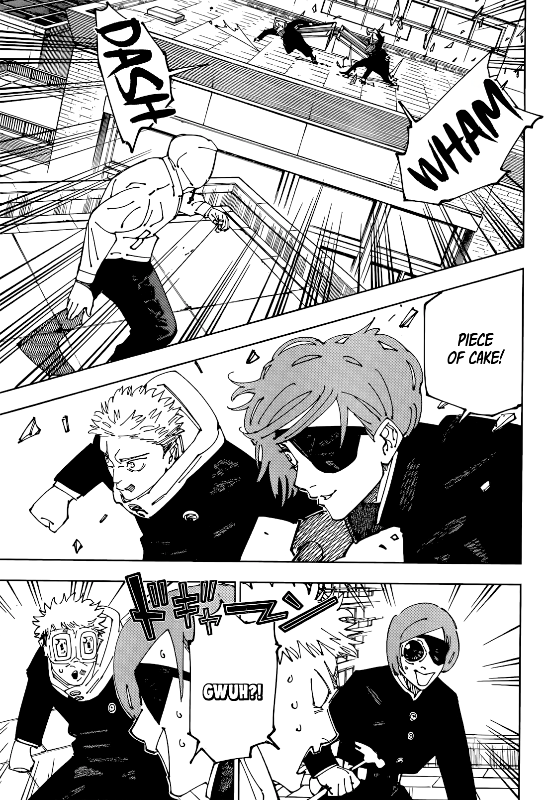 Jujutsu Kaisen Manga Chapter 271 page 9 - From Now On [END]
