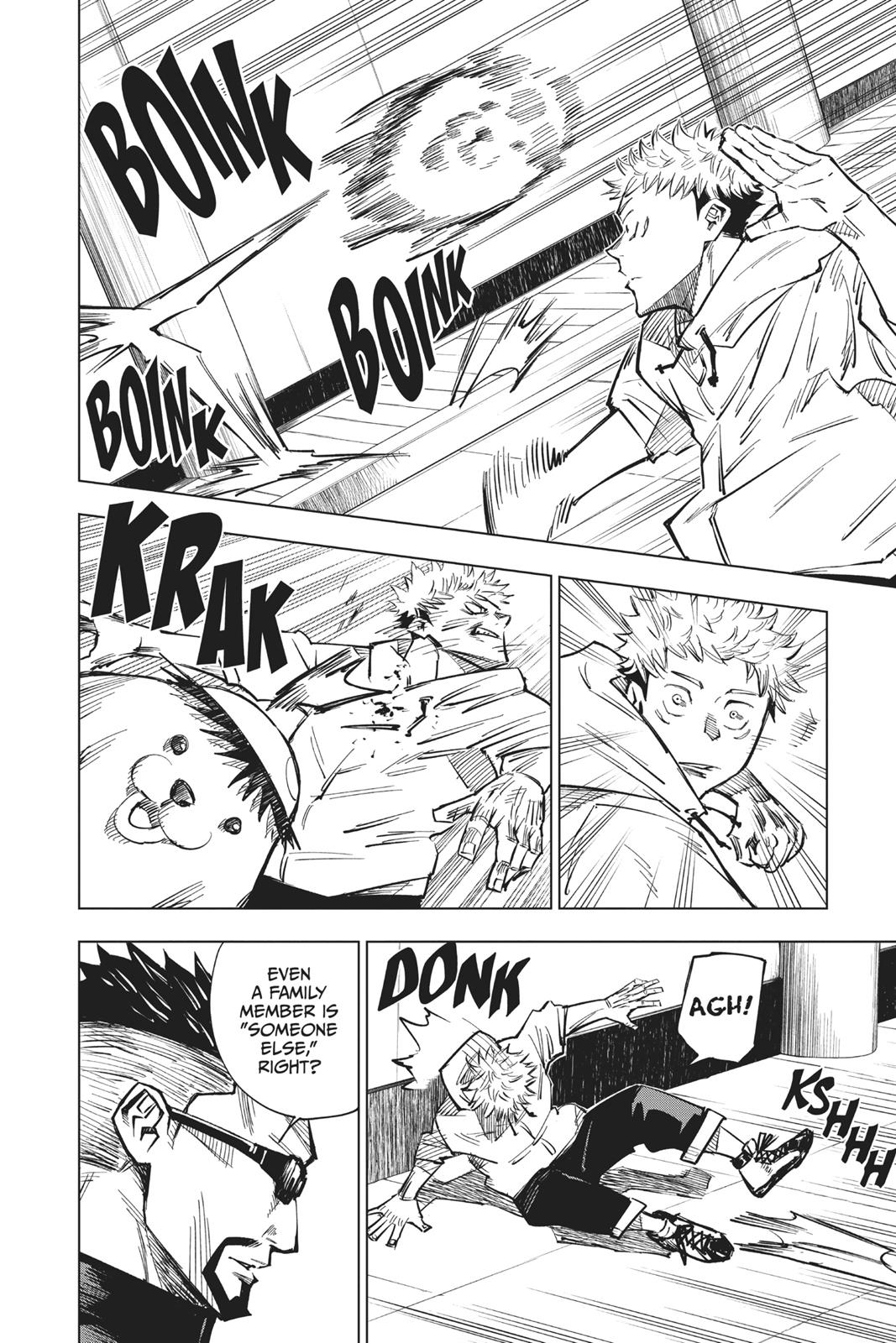 Jujutsu Kaisen Manga Chapter 3 page 11 - For Myself