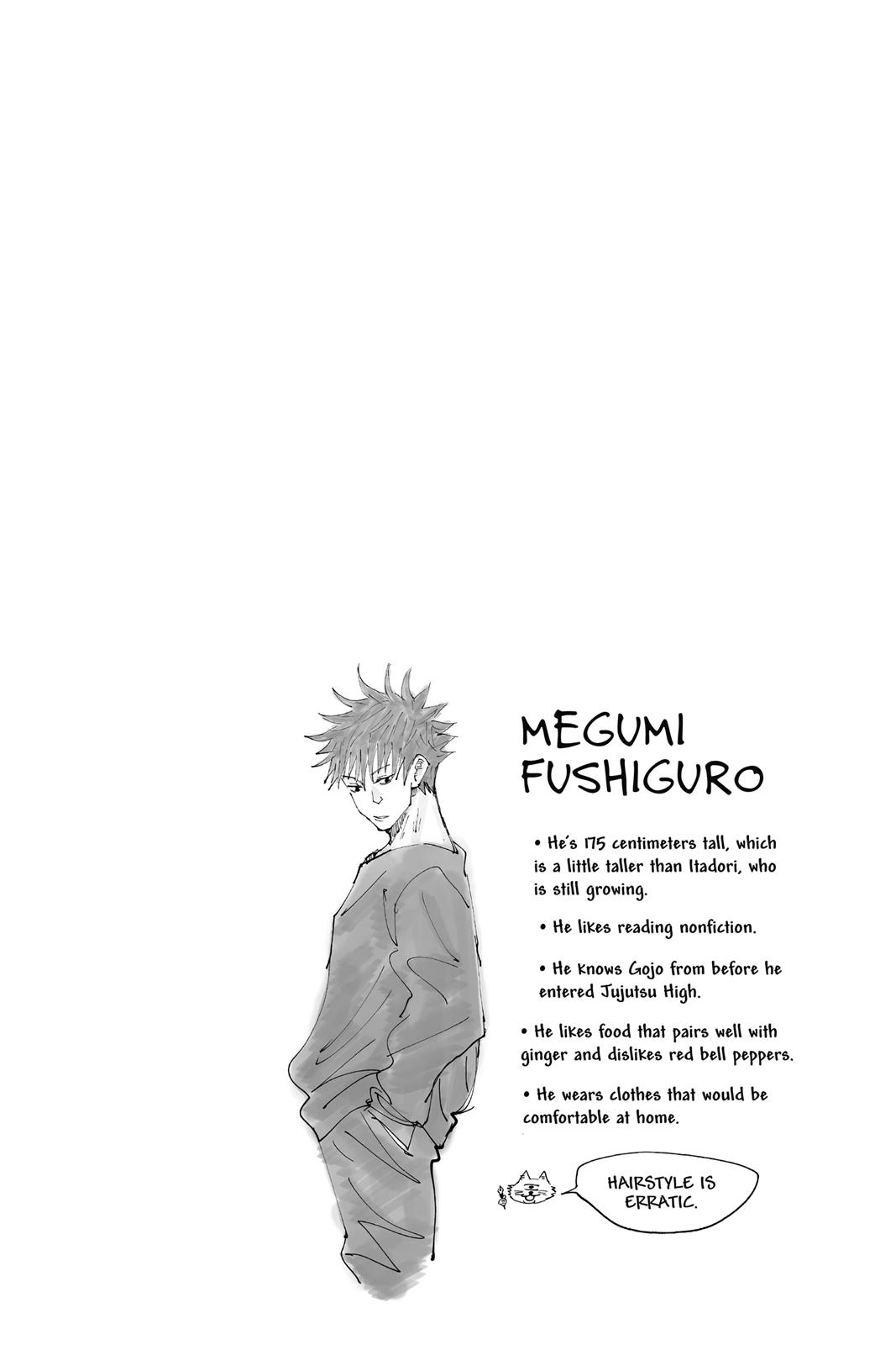 Jujutsu Kaisen Manga Chapter 3 page 23 - For Myself