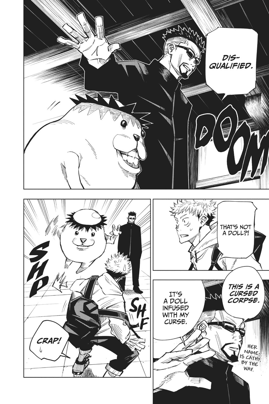 Jujutsu Kaisen Manga Chapter 3 page 9 - For Myself