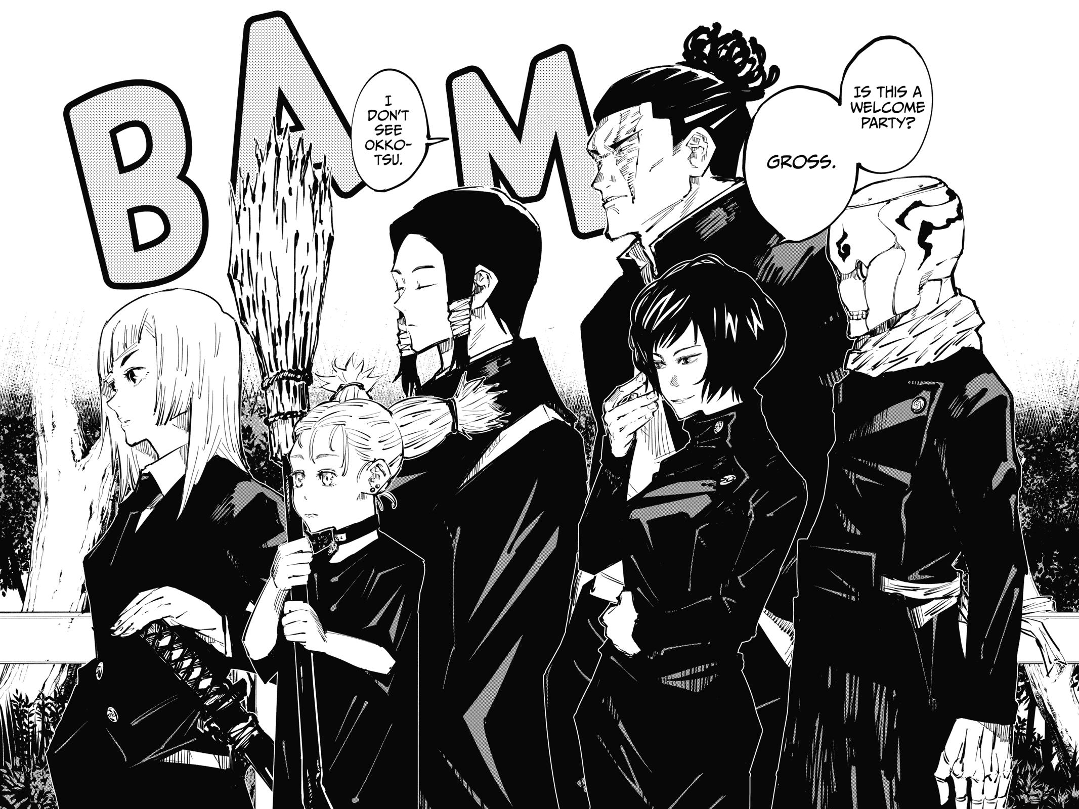 Jujutsu Kaisen Manga Chapter 32 page 12 - Introspection