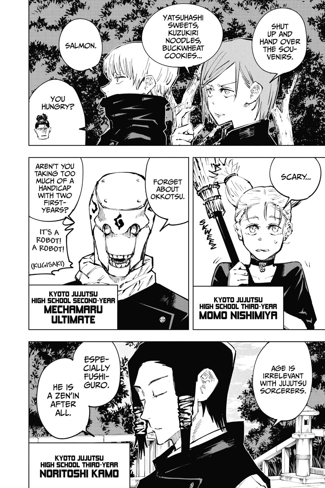 Jujutsu Kaisen Manga Chapter 32 page 13 - Introspection