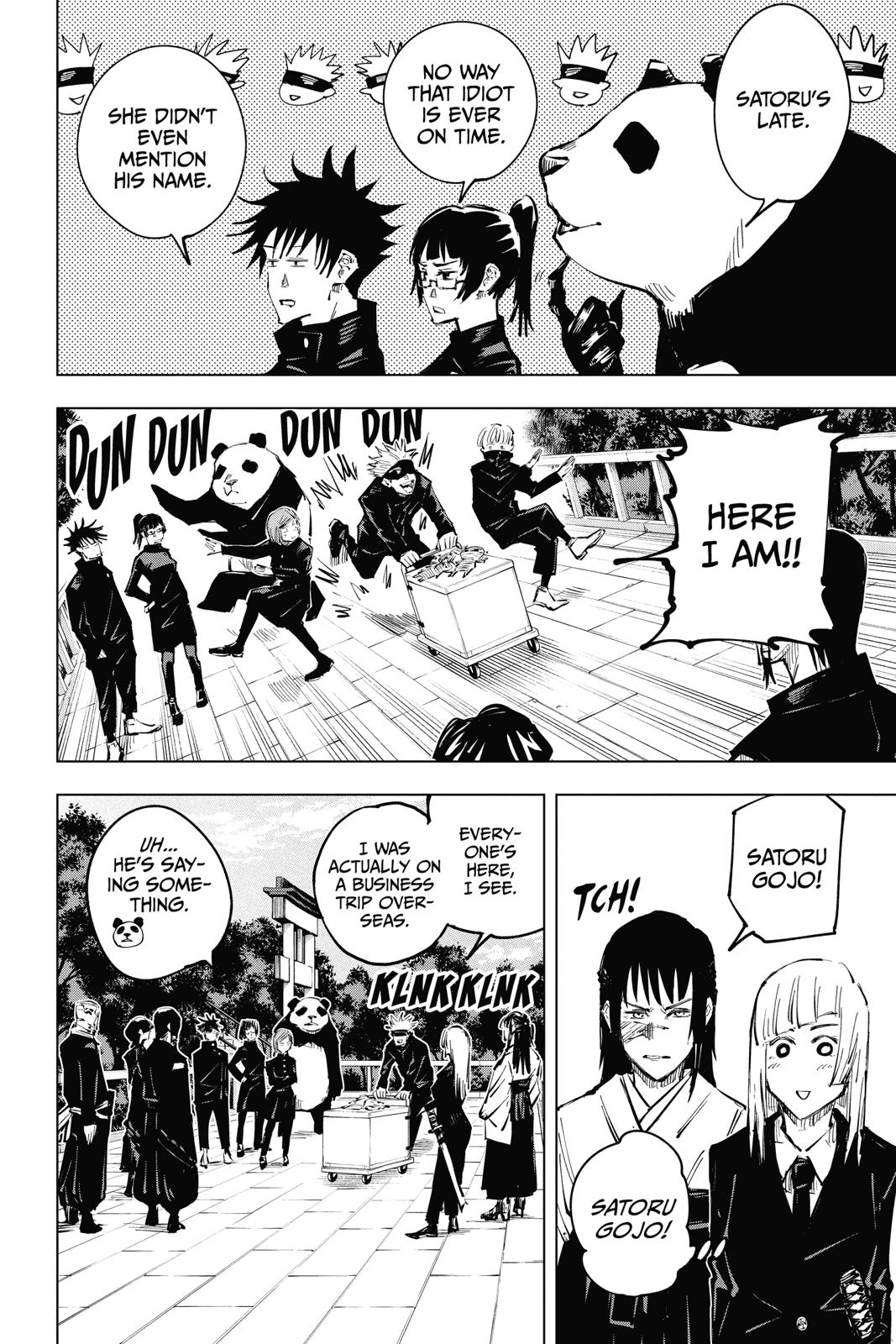 Jujutsu Kaisen Manga Chapter 32 page 15 - Introspection