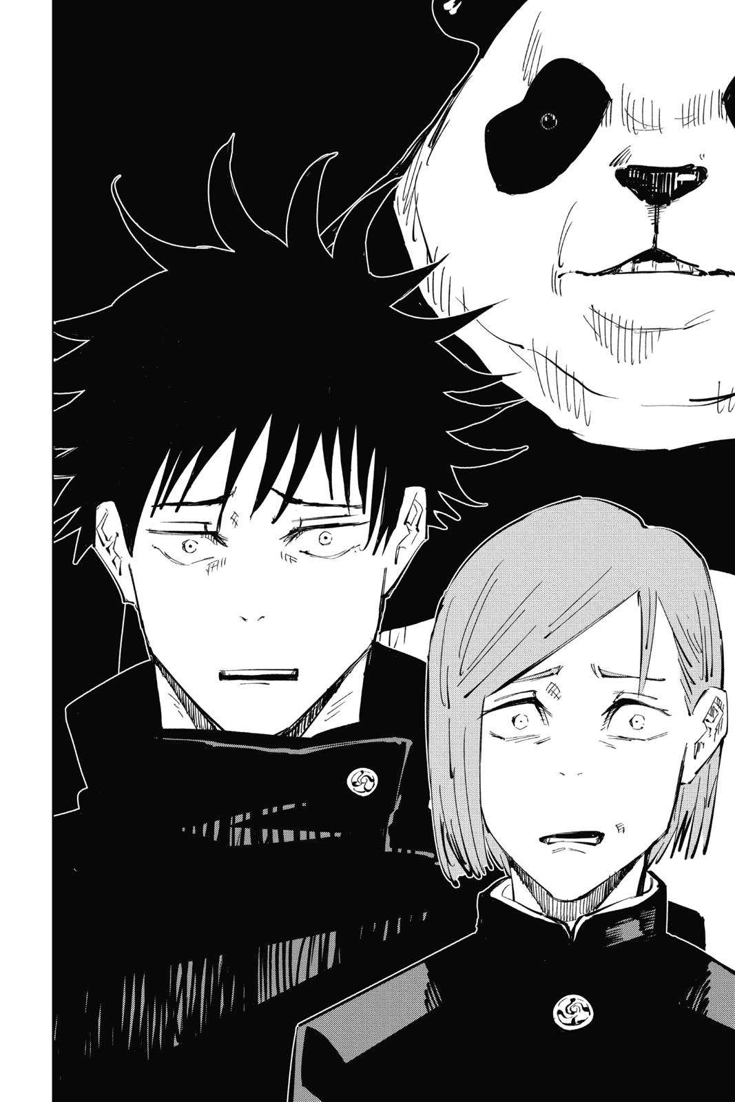 Jujutsu Kaisen Manga Chapter 32 page 17 - Introspection