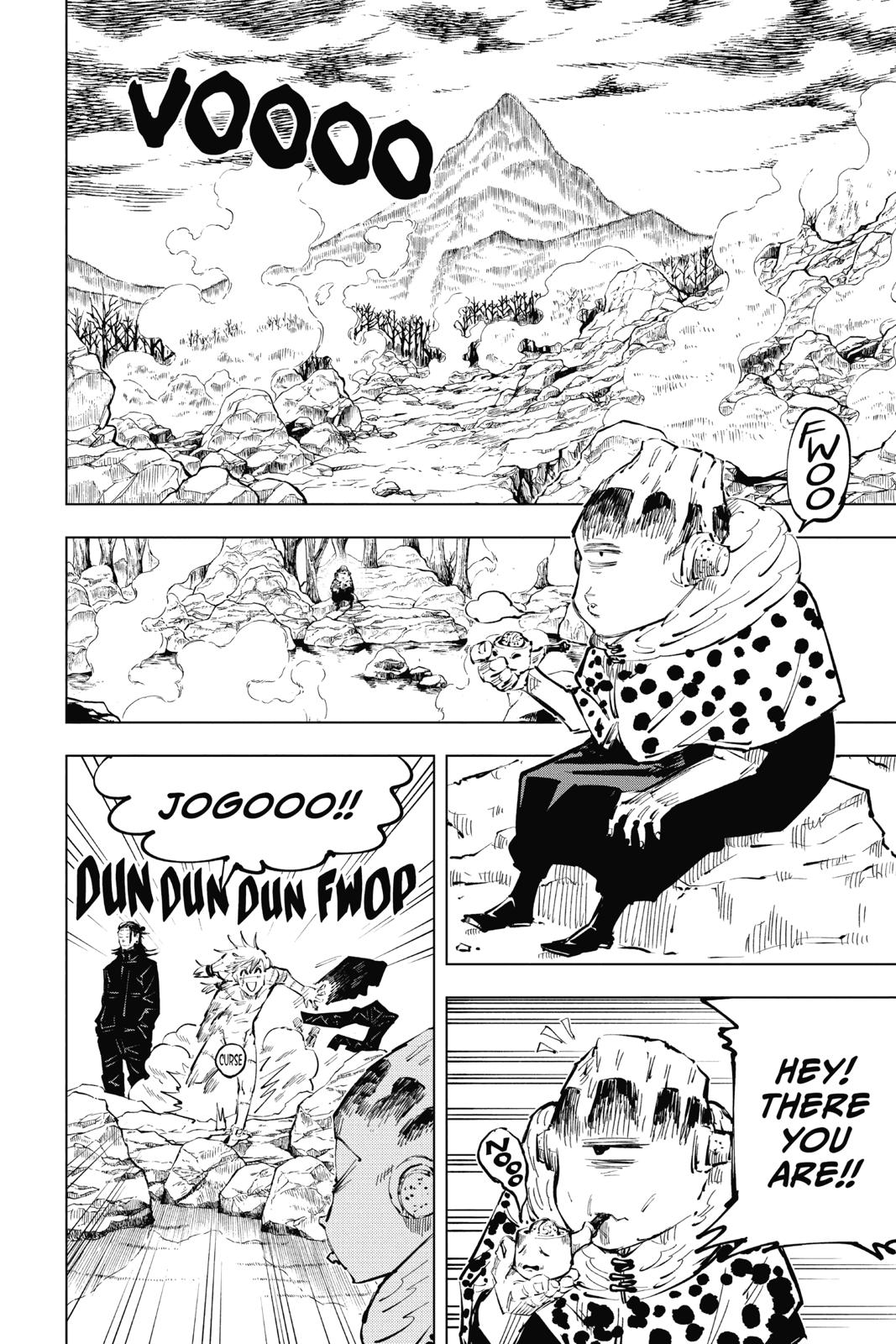 Jujutsu Kaisen Manga Chapter 32 page 2 - Introspection