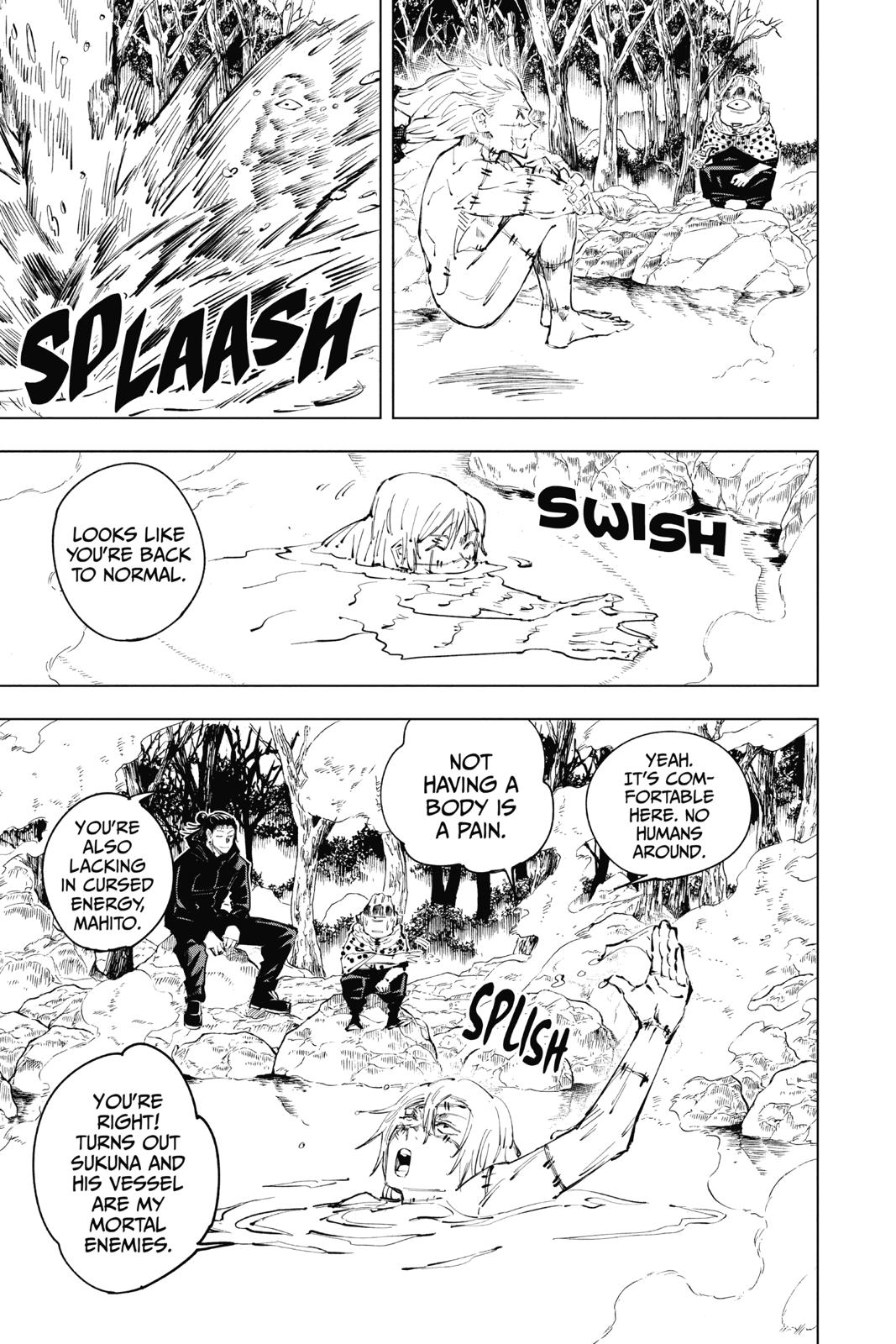 Jujutsu Kaisen Manga Chapter 32 page 3 - Introspection