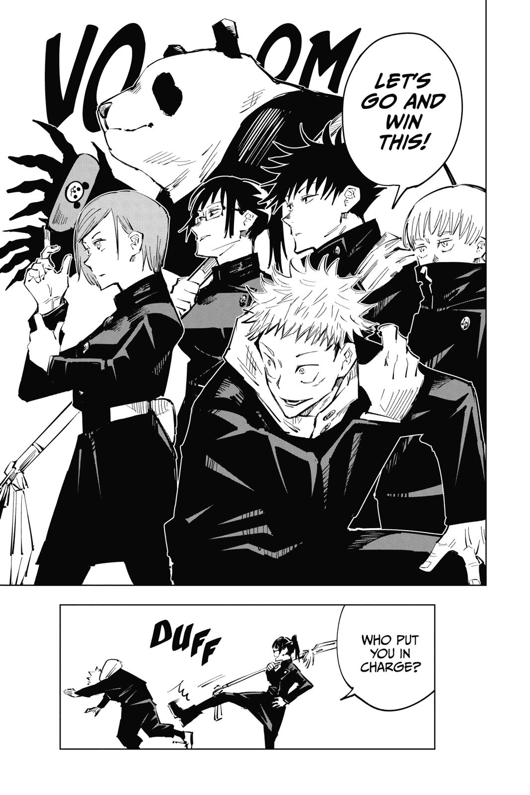 Jujutsu Kaisen Manga Chapter 33 page 18 - Kyoto Sister School Goodwill Event - Team Battle, Part 0