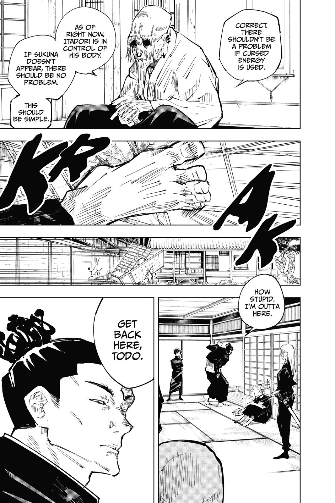 Jujutsu Kaisen Manga Chapter 33 page 8 - Kyoto Sister School Goodwill Event - Team Battle, Part 0