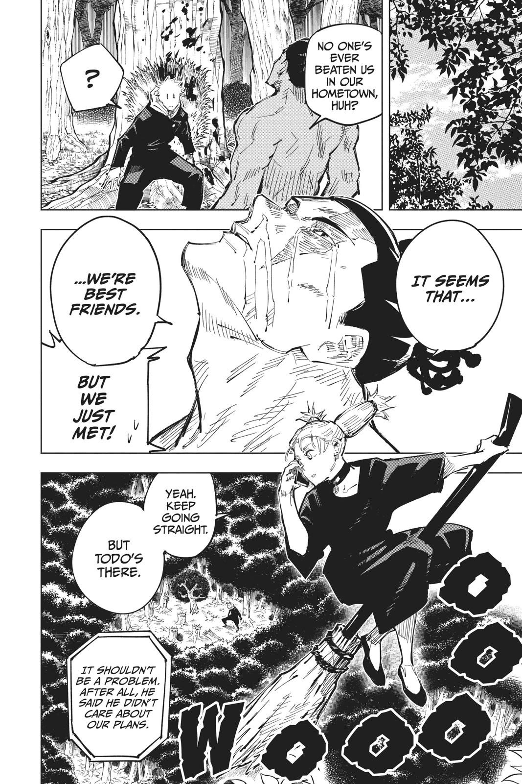 Jujutsu Kaisen Manga Chapter 35 page 12 - Kyoto Sister School Goodwill Event - Team Battle, Part 2