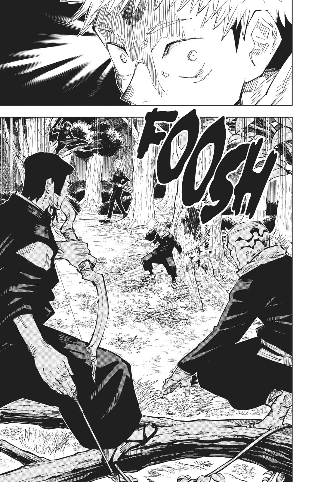 Jujutsu Kaisen Manga Chapter 35 page 13 - Kyoto Sister School Goodwill Event - Team Battle, Part 2