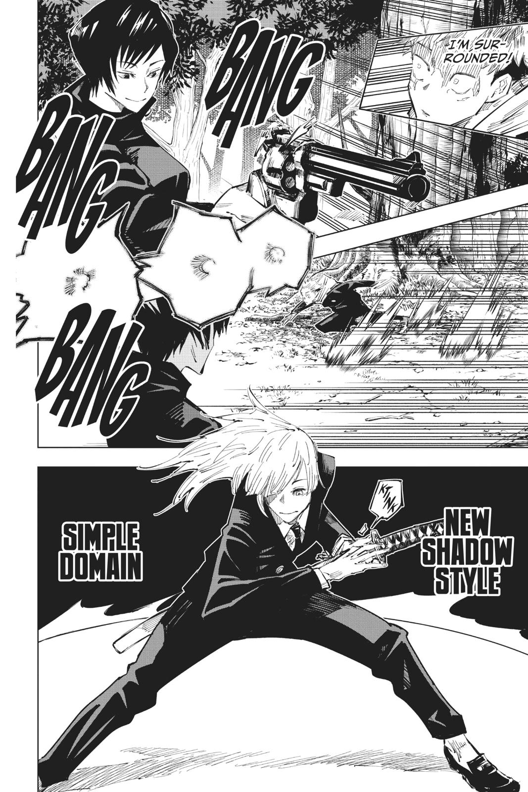Jujutsu Kaisen Manga Chapter 35 page 14 - Kyoto Sister School Goodwill Event - Team Battle, Part 2