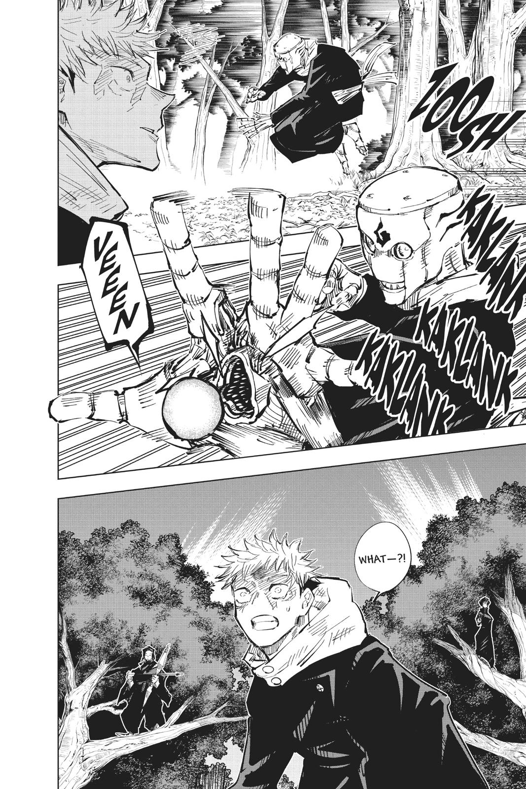 Jujutsu Kaisen Manga Chapter 35 page 16 - Kyoto Sister School Goodwill Event - Team Battle, Part 2
