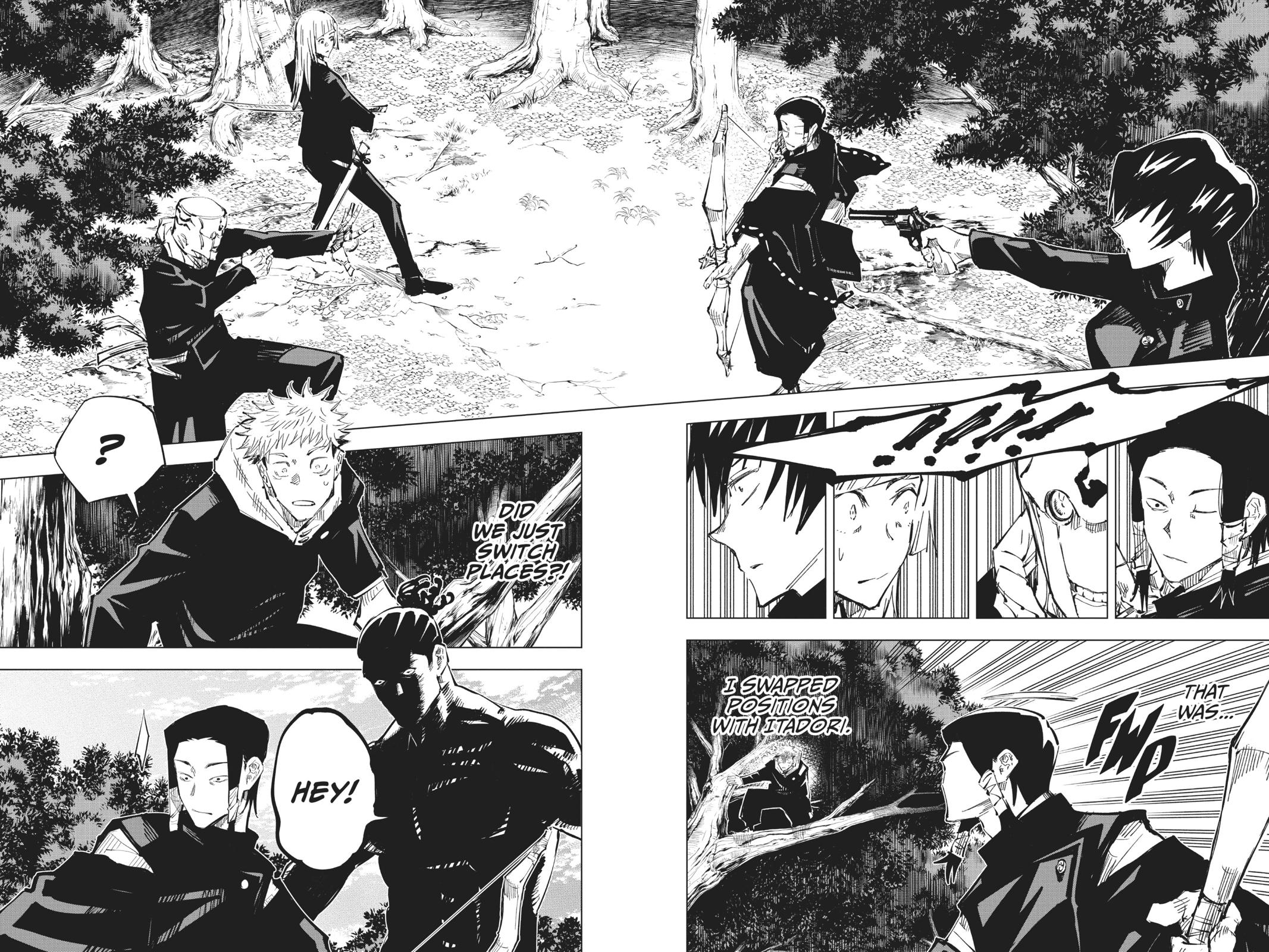 Jujutsu Kaisen Manga Chapter 35 page 18 - Kyoto Sister School Goodwill Event - Team Battle, Part 2