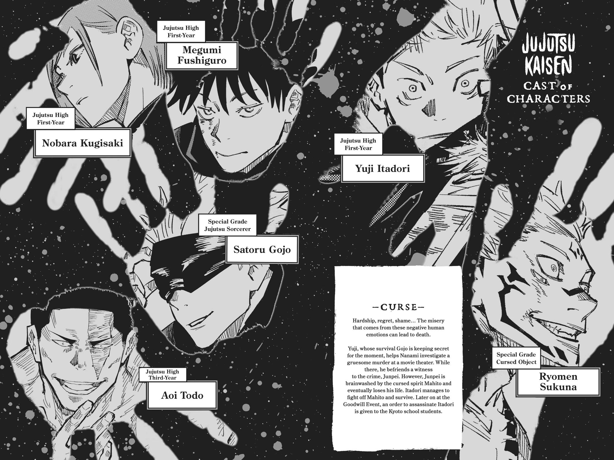 Jujutsu Kaisen Manga Chapter 35 page 5 - Kyoto Sister School Goodwill Event - Team Battle, Part 2