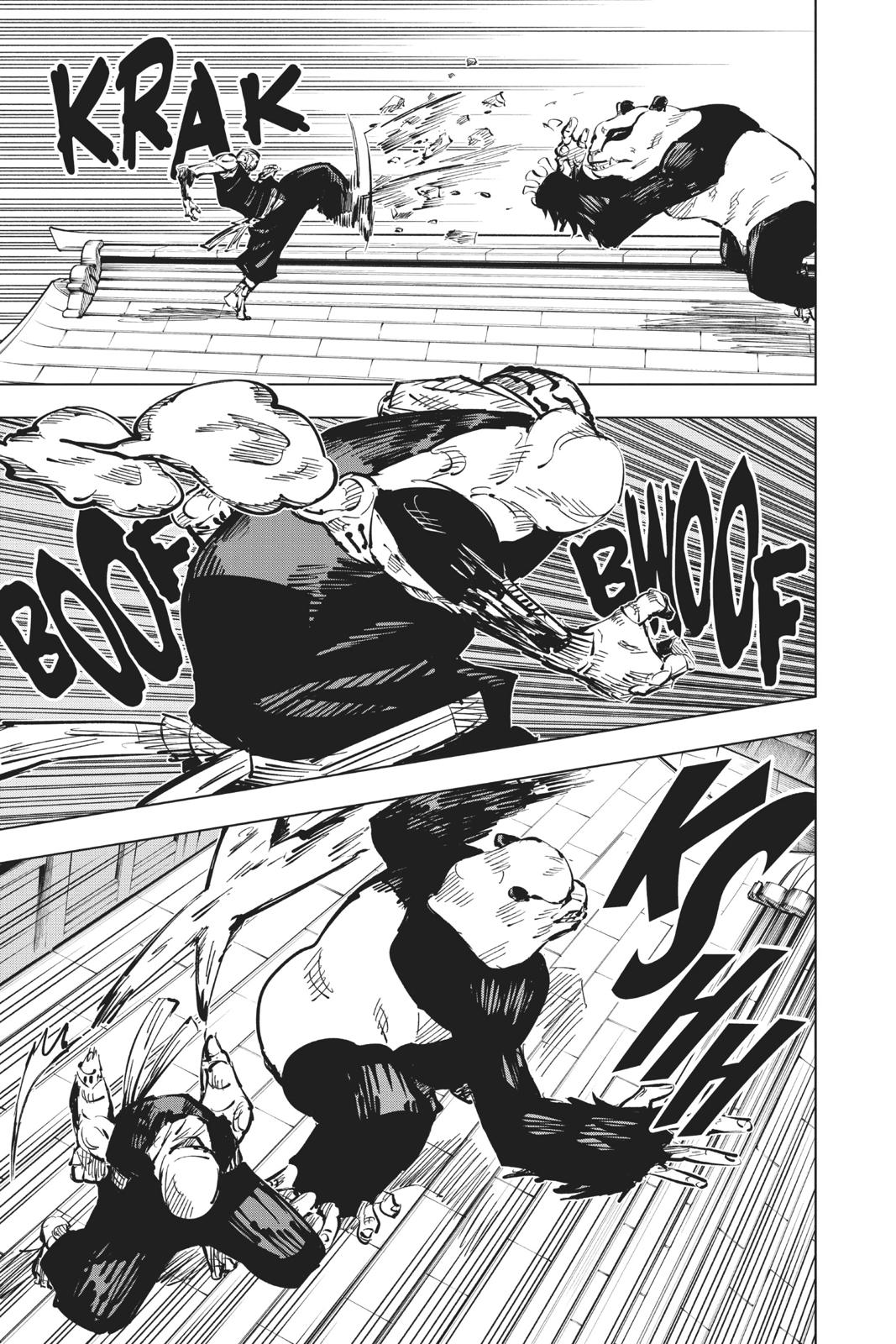 Jujutsu Kaisen Manga Chapter 39 page 10 - Kyoto Sister School Goodwill Event - Team Battle, Part 6