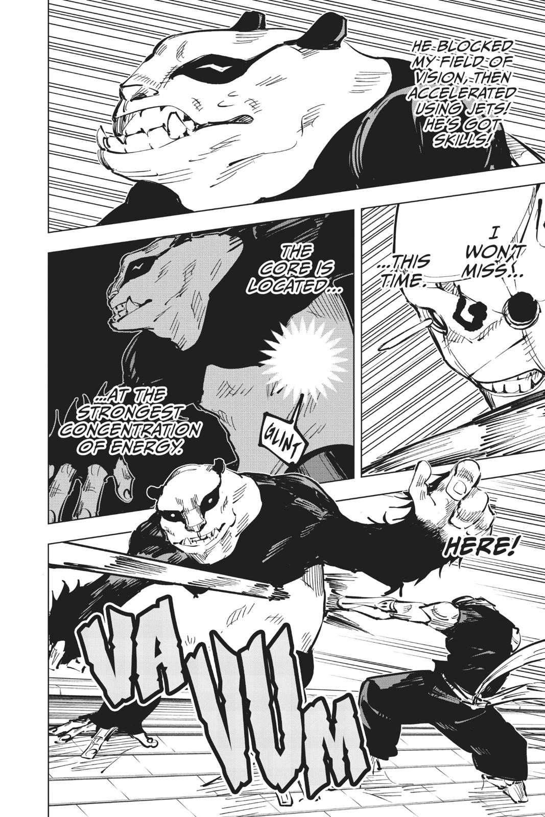 Jujutsu Kaisen Manga Chapter 39 page 11 - Kyoto Sister School Goodwill Event - Team Battle, Part 6